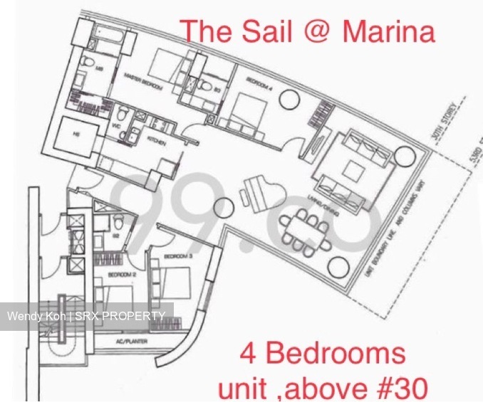 The Sail @ Marina Bay (D1), Apartment #300077181